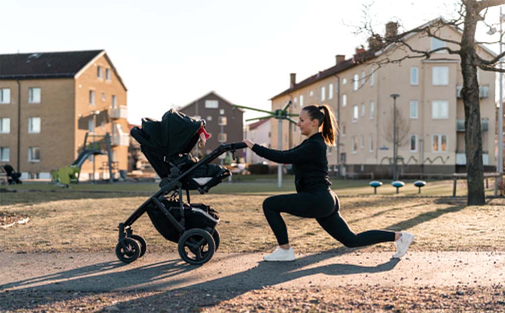 saadan laver du walking lunges